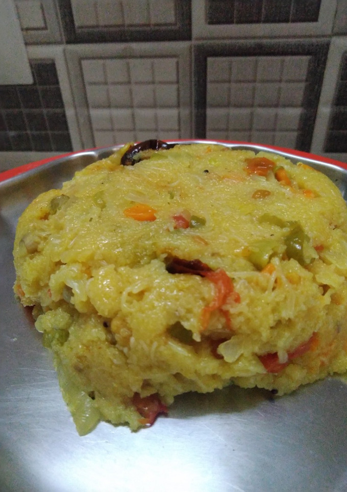 ரவா கிச்சடி செய்முறை முக்கிய புகைப்படம்