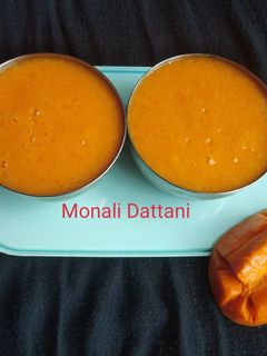 आमरस (aamras recipe in Hindi) रेसिपी मुख्य फोटो