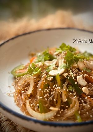 Foto resep Soun Goreng Sayur (Asam Manis ala Saus Nanban)