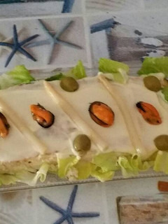 Una foto de Pudín de espárragos