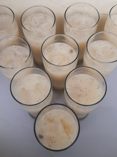 Foto resep Es Lekult (Lemon Yakult)