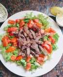 Ensalada asiática (keto)