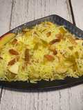 আপেলী পোলাও(apple pulao recipe in Bengali)