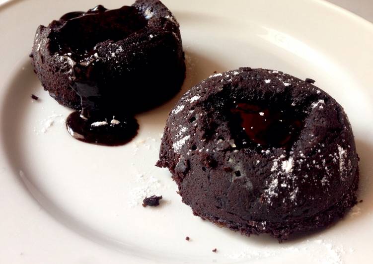 Cara Gampang Menyiapkan Choco lava cake steamed, Menggugah Selera