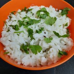 A picture of Curd rice.