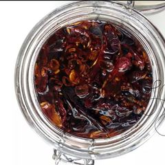A picture of Sichuan Chili Oil.