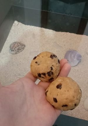 Foto resep Chocochip rolled oat scone