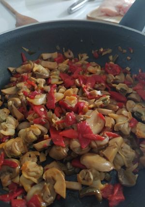 Foto principal de 🥘 Salteado mar y montaña