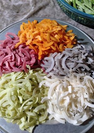 Hình của món Mứt Dừa (Dừa Bánh Tẻ).