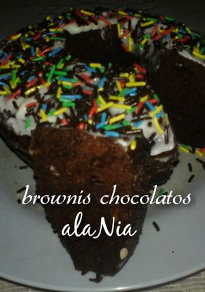 Foto resep Brownis chocolatos