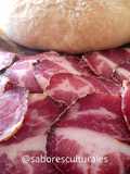 😋 🇦🇷 Fiambre de bondiola - curada en heladera -🍴🍞