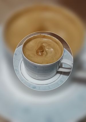 A picture of Coffee /cappuccino.