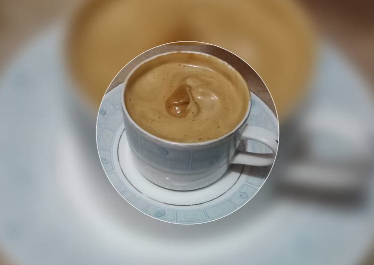 Easiest Way to Prepare Homemade Coffee /cappuccino