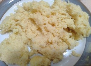 Foto resep Remahan Keju (isian / filling roti manis)