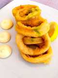 Fried Calamari with Aioli Sauce