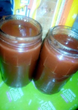 A picture of Instant ketchup.