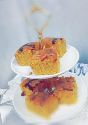 صورة لوصفة كيكة الصفوف اللبنانيه
