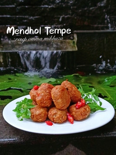 Foto resep Mendhol Tempe