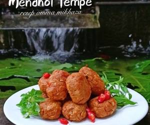 Cara Memasak Cepat Mendhol Tempe Nikmat Lezat