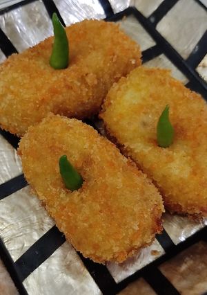 Foto resep Chicken Coroquet