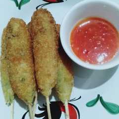A picture of Sempol ayam crispy.