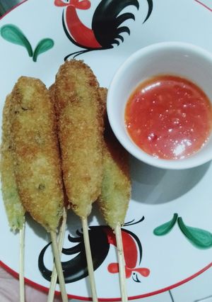 Foto resep Sempol ayam crispy