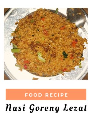 Foto resep Nasi Goreng Lezat