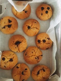 A picture of Chocolate Chip Cookies.
