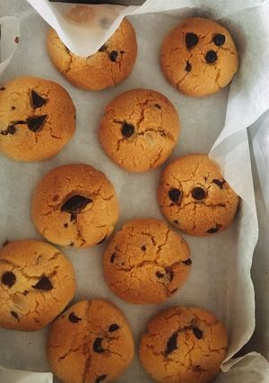 Hình của món Bánh cookie chocolate.