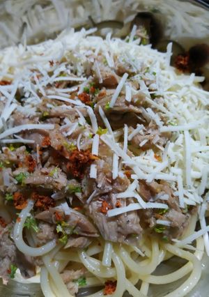 Foto resep Aglio olio
