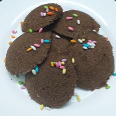 A picture of Chocolate Idli.