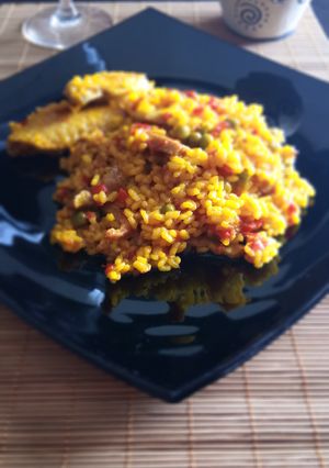 Foto principal de Arroz a la Paella con Alitas de Pollo y Secreto Ibérico