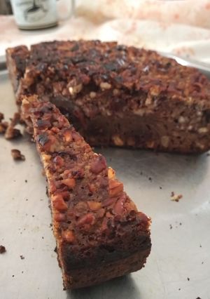 Una foto de Torta de nuez