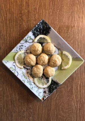 Citromos keksz recept fotója
