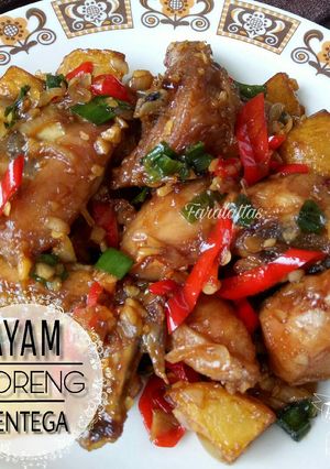 Foto resep Ayam Goreng Mentega