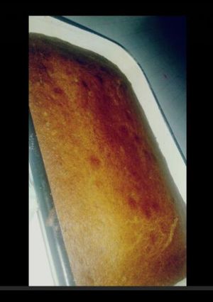 Una foto de Budín de banana y harina integral