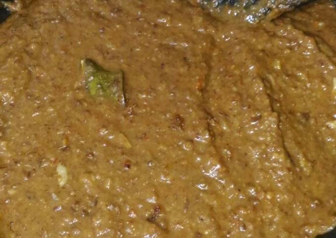 Resep Bumbu kacang siomay, Menggugah Selera