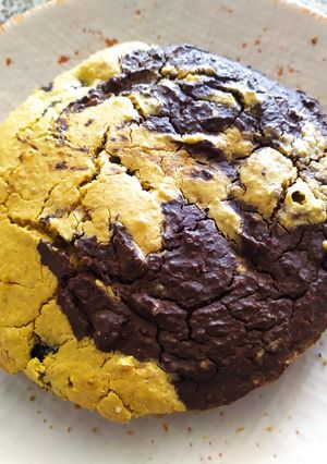 Una foto de Galleta Gigante Chocoarandanos