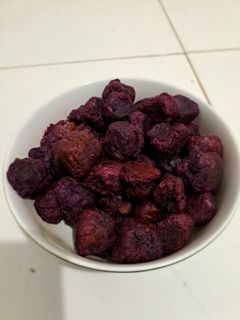Foto resep Bola-bola ubi ungu
