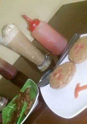 Foto resep Omelete Mie Sosis Mantap Sederhana