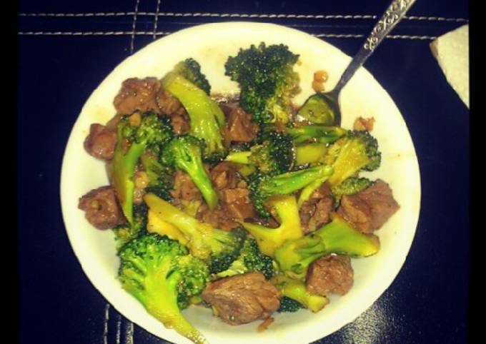 Steps to Make Quick Beef&amp; Broccoli