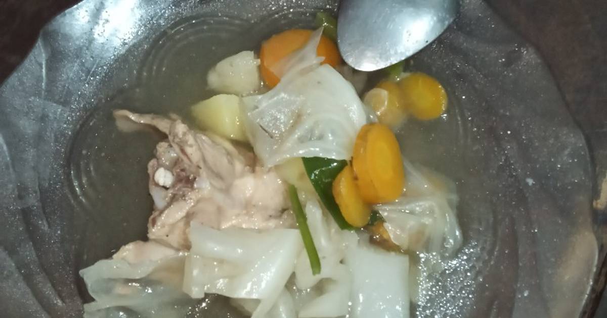 Resep Sop Tulangan Ayam Oleh Olivia Cookpad