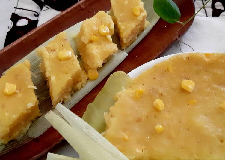 Resep Lepet Jagung (loyang) | Resep Bumbu Lepet Jagung (loyang) Yang Lezat Sekali