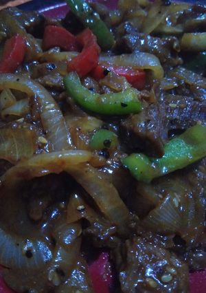 Foto resep Sapi Lada Hitam