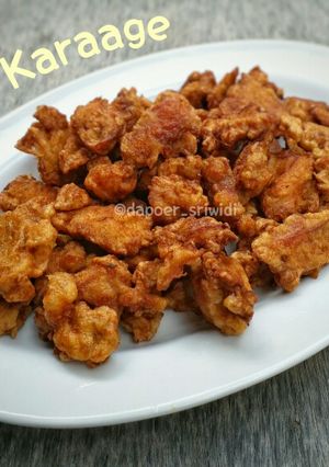 Foto resep Chicken Karaage
