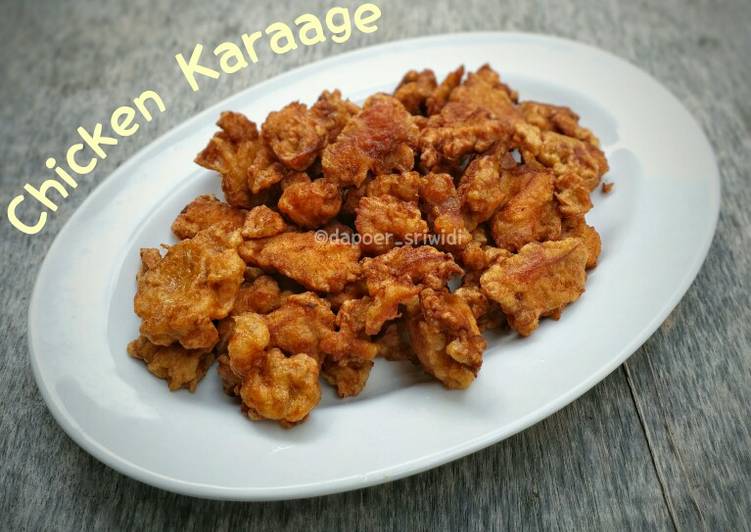 Resep Chicken Karaage Anti Gagal