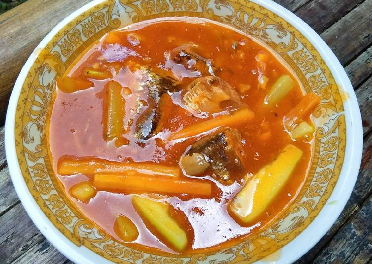 Sarden asam manis