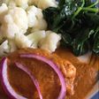 Pollo almendrado saludable