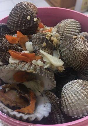 Foto resep Kerang dara rebus