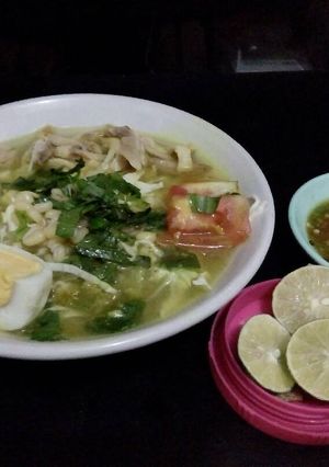 Foto resep Soto bening jawa